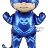 Set Decorativo Globos De Pj Masks Cumpleaños