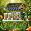 Pack Cotillon Animales de la Selva Cumpleaños (Mod 2)
