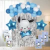 Pack Globos Decorativo Pochaco Bolsitas Dulcera Cumepleaños