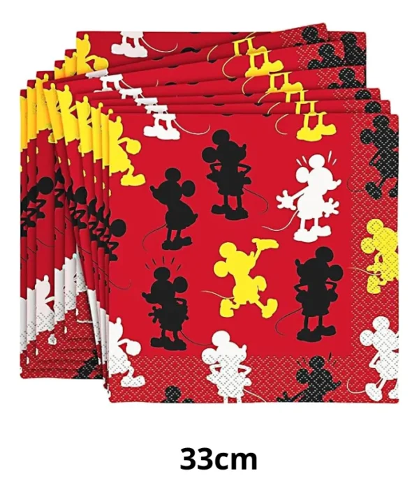 Pack De Cotillón Decorativo Micky