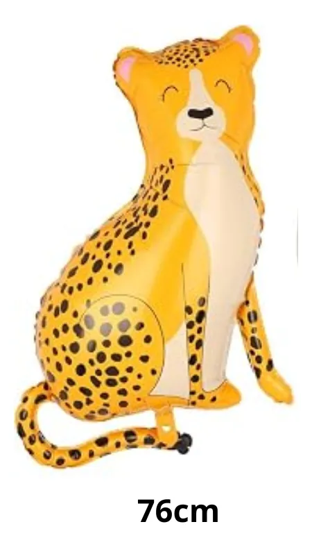 Set Globos Animales Safari Decorativo Para Cumpleaños