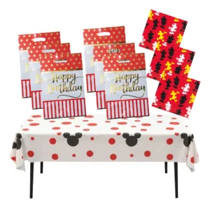 Pack De Cotillón Decorativo Micky