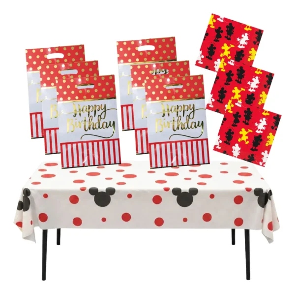 Pack De Cotillón Decorativo Micky