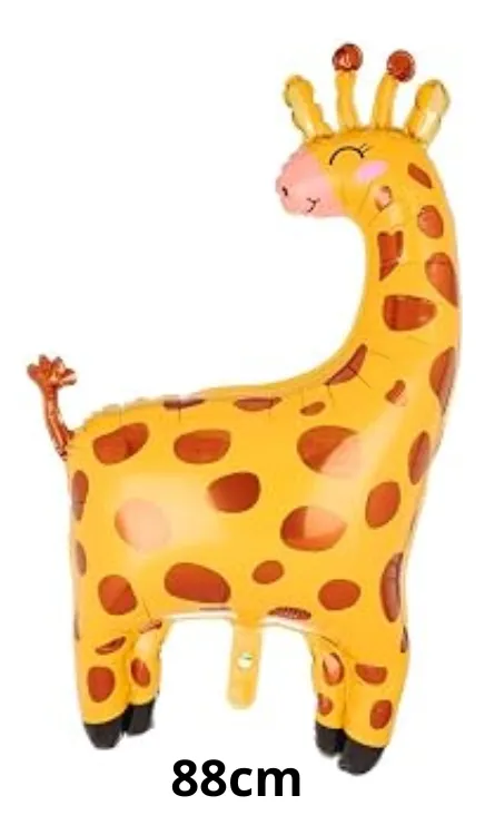 Set Globos Animales Safari Decorativo Para Cumpleaños