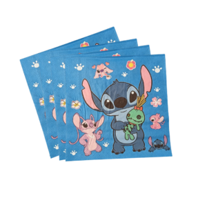 Pack 10 servilletas decorativas Stich
