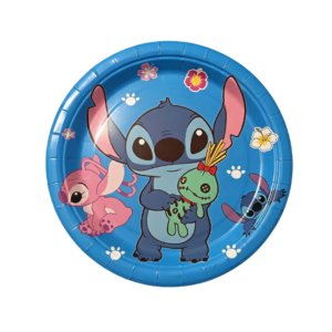 Pack 10 platos decorativos Stich