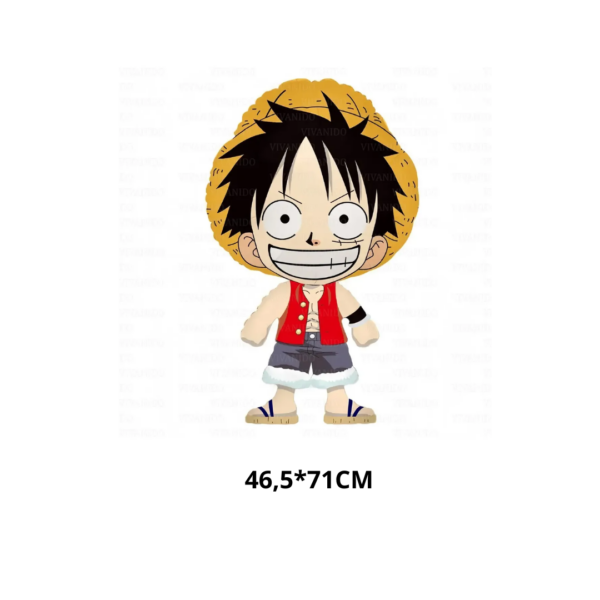 Set Globos Decorativo Tematico One Piece Cumpleaños