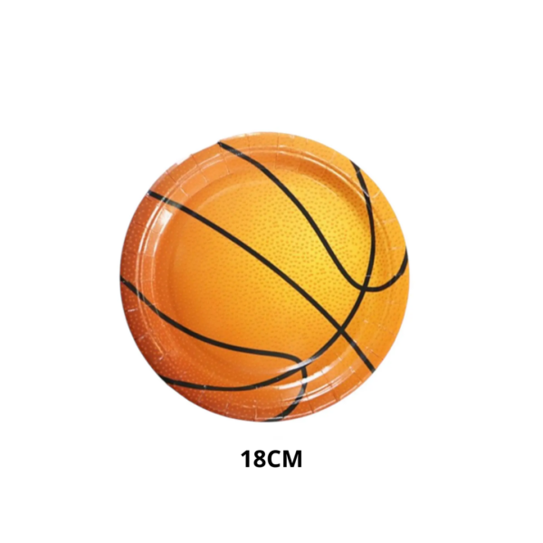 Pack Cotillón Decorativo Basketball Cumpleaños ( Mod  2)