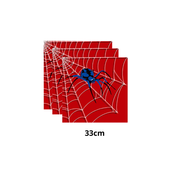 Pack Cotillon spiderman Cumpleaños