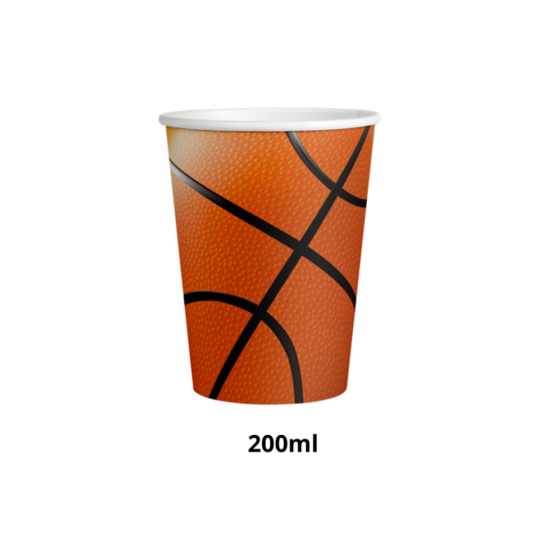 Pack Cotillón Decorativo Basketball Cumpleaños ( Mod  2)