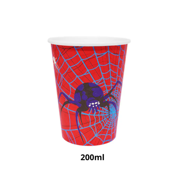 Pack Cotillon spiderman Cumpleaños