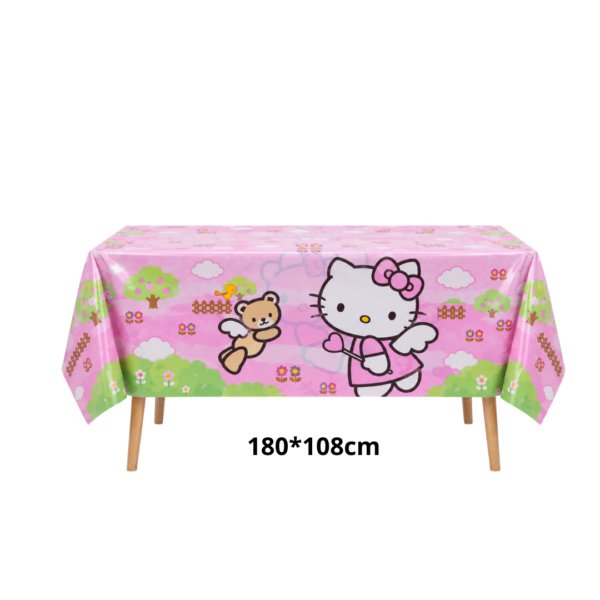 Pack Cotillón Hello Kitty Para 10 Niñas
