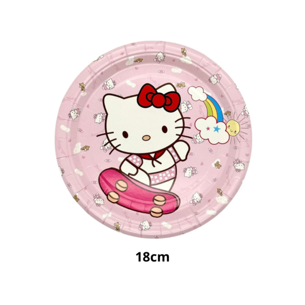 Pack Cotillón Hello Kitty Para 10 Niñas