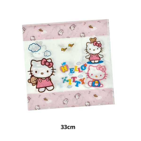 Pack Cotillón Hello Kitty Para 10 Niñas