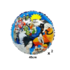 Set Decorativo Globos De Naruto Y Su Amigo Cumpleaños