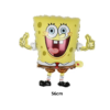 Set 3 Globos Metalizados Bob Esponja Y Patricio Caracol