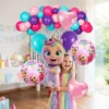 Set Decorativo Globos Bebe Llorones Para Cumpleaños
