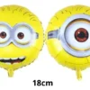 Set Globos Minions Para Decoración De Cumpleaños