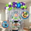 Set Decorativo Globo Buzz Lightyear Toy Story