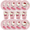 Pack De Cotillón Hello Kitty Para 10 Niñas