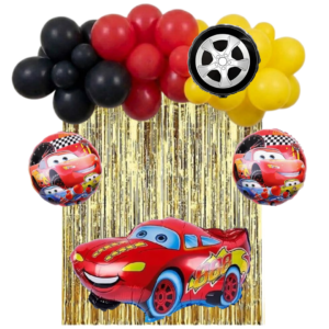 Diseño sin título (70) Set Globos Cars Decoración Cumpleaños mode 2