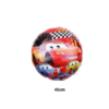 Set Globos Cars Decoración Cumpleaños mode 2