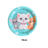 Pack De Cotillón Gatitos Patitas Mascota Cumpleaños