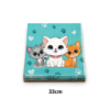 Pack De Cotillón Gatitos Patitas Mascota Cumpleaños
