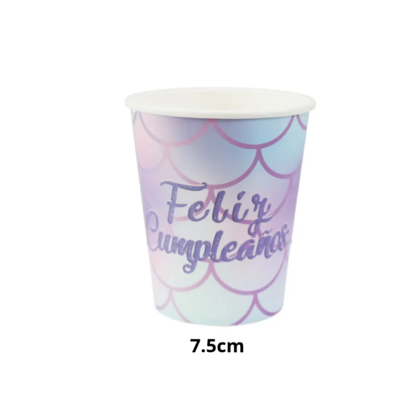 Pack De Cotillón Sirenita Para 10 Niñas Cumpleaños