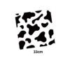 Pack De Cotillón Con Estampado De Vaca Para 10 Niños