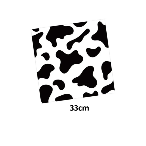 Pack De Cotillón Con Estampado De Vaca Para 10 Niños