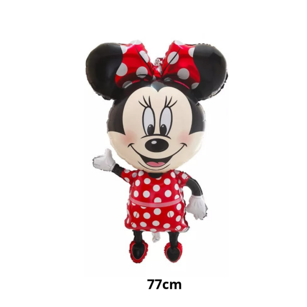 Set Decorativo Globos De Minni Y Micky Mouse Fiesta