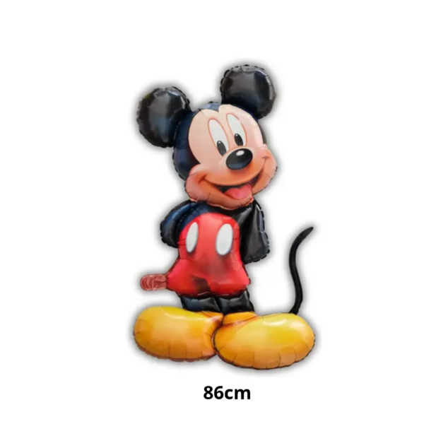 Set Decorativo Globos De Minni Y Micky Mouse Fiesta