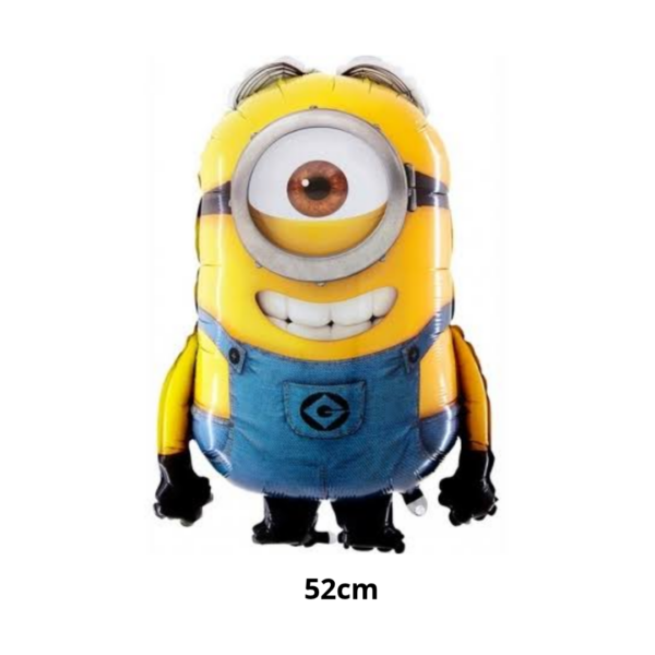 Set Decorativo Globos Minions Banana Cumpleaños