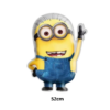 Set Decorativo Globos Minions Banana Cumpleaños