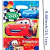 Pack Globos Decorativo Cars Bolsitas Dulcera Cumpleaños