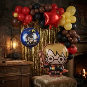 D_NQ_NP_2X_781059-MLA118998955153_102026-F-set--globos-harry-potter-de-cumpleanos Set Globos Harry Potter De Cumpleaños