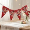 Banderín Guirnalda Minni Roja Cumpleaños