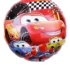 Pack Globos Decorativo Cars Bolsitas Dulcera Cumpleaños