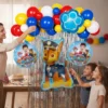 Set De Globos Decorativos Paw Patrol Para Cumpleaños