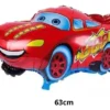 Pack Globos Decorativo Cars Bolsitas Dulcera Cumpleaños